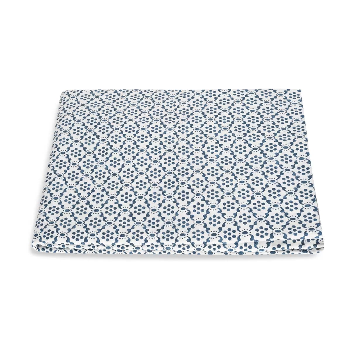 Laksha Fitted Sheet_ INDIGO