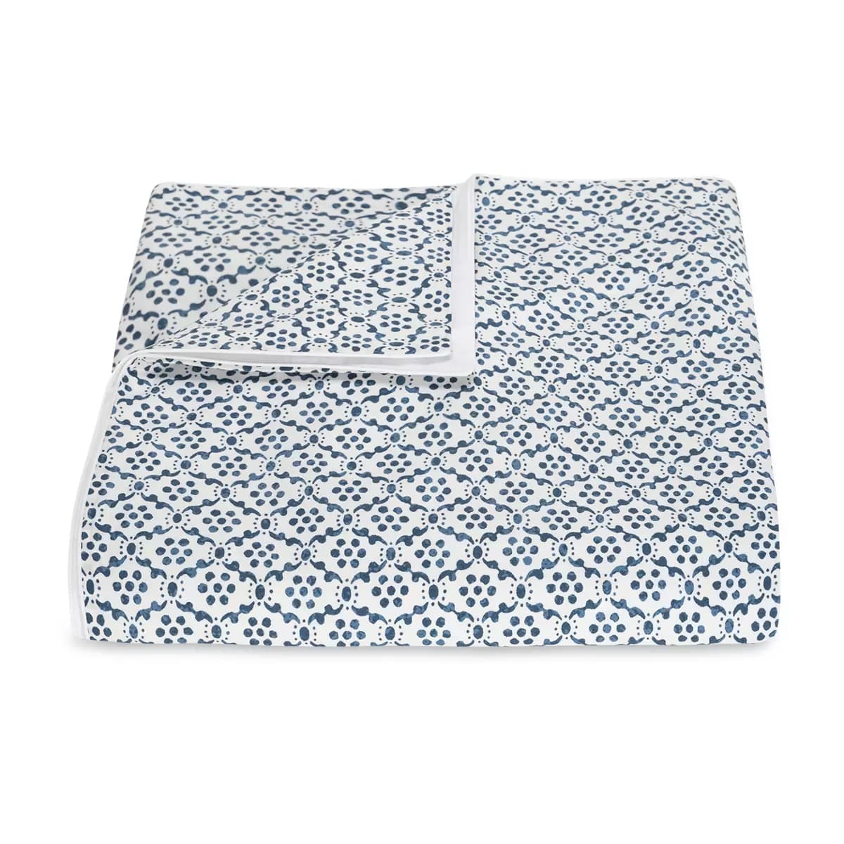 Laksha Duvet Cover_ INDIGO