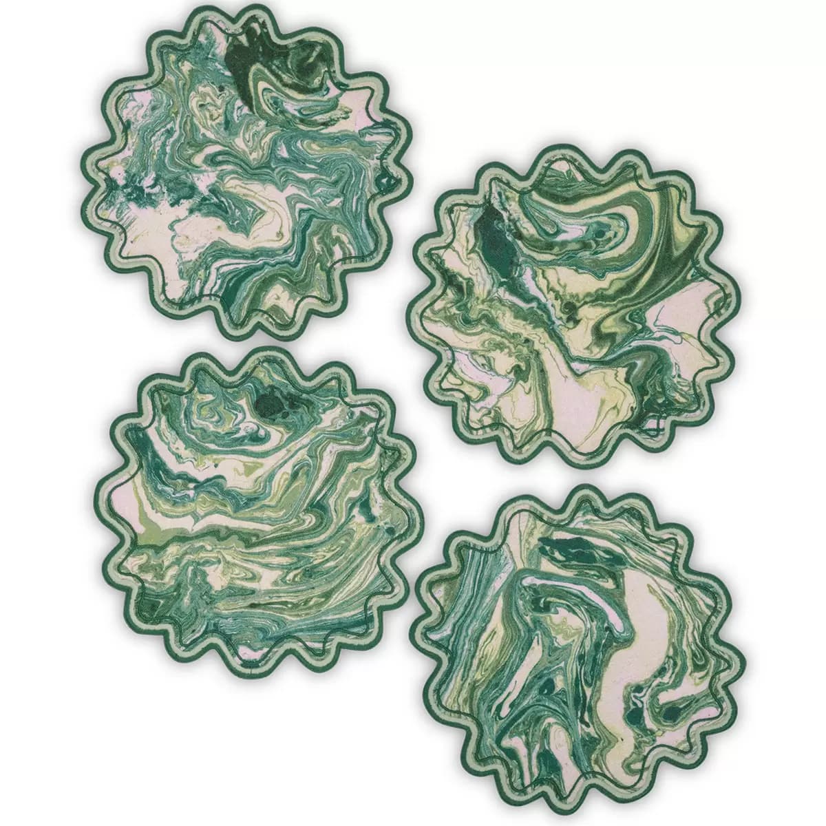 Balthazar Cocktail Napkin (4)_ EMERALD