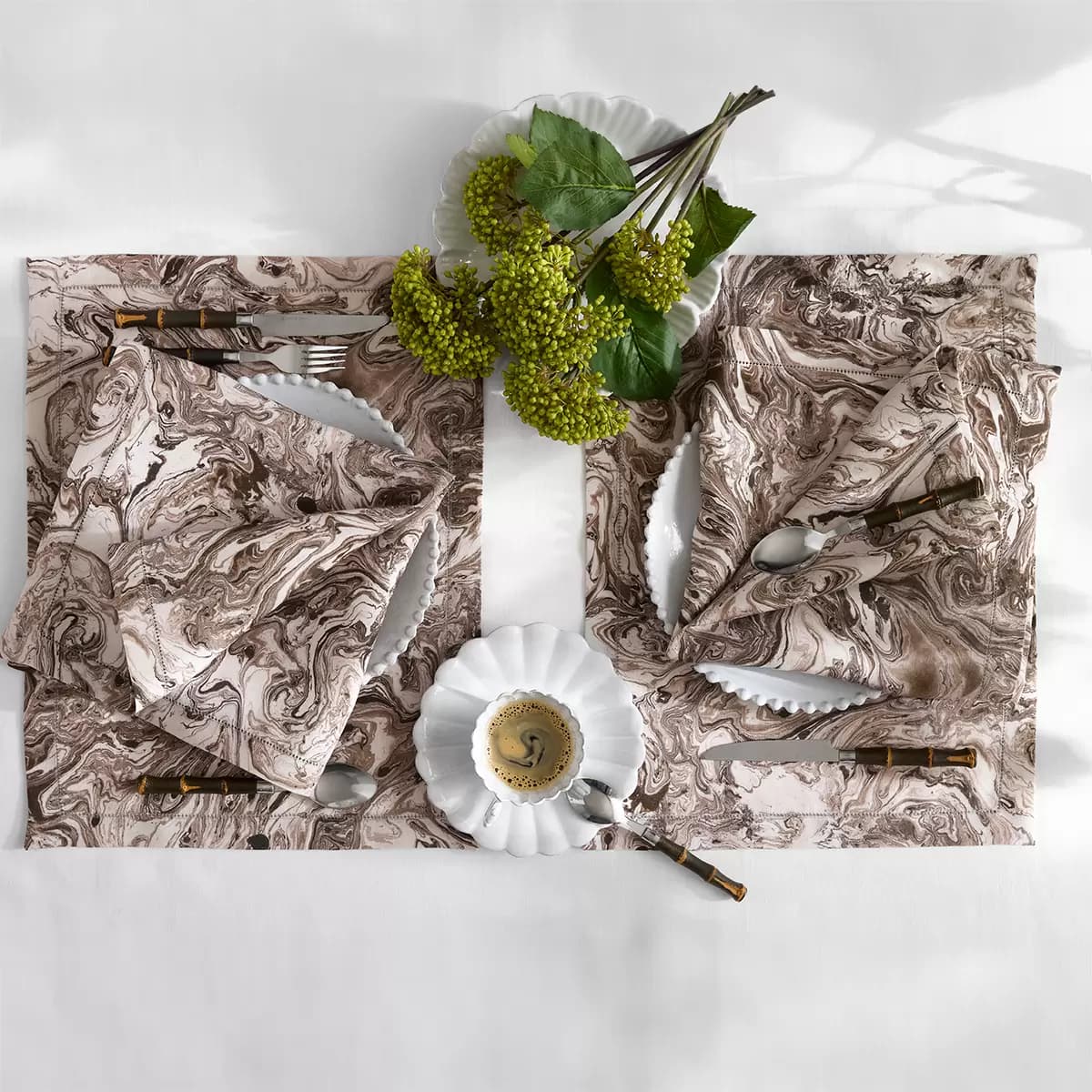 Balthazar Guest Towel - Set of 2_ TOPAZ