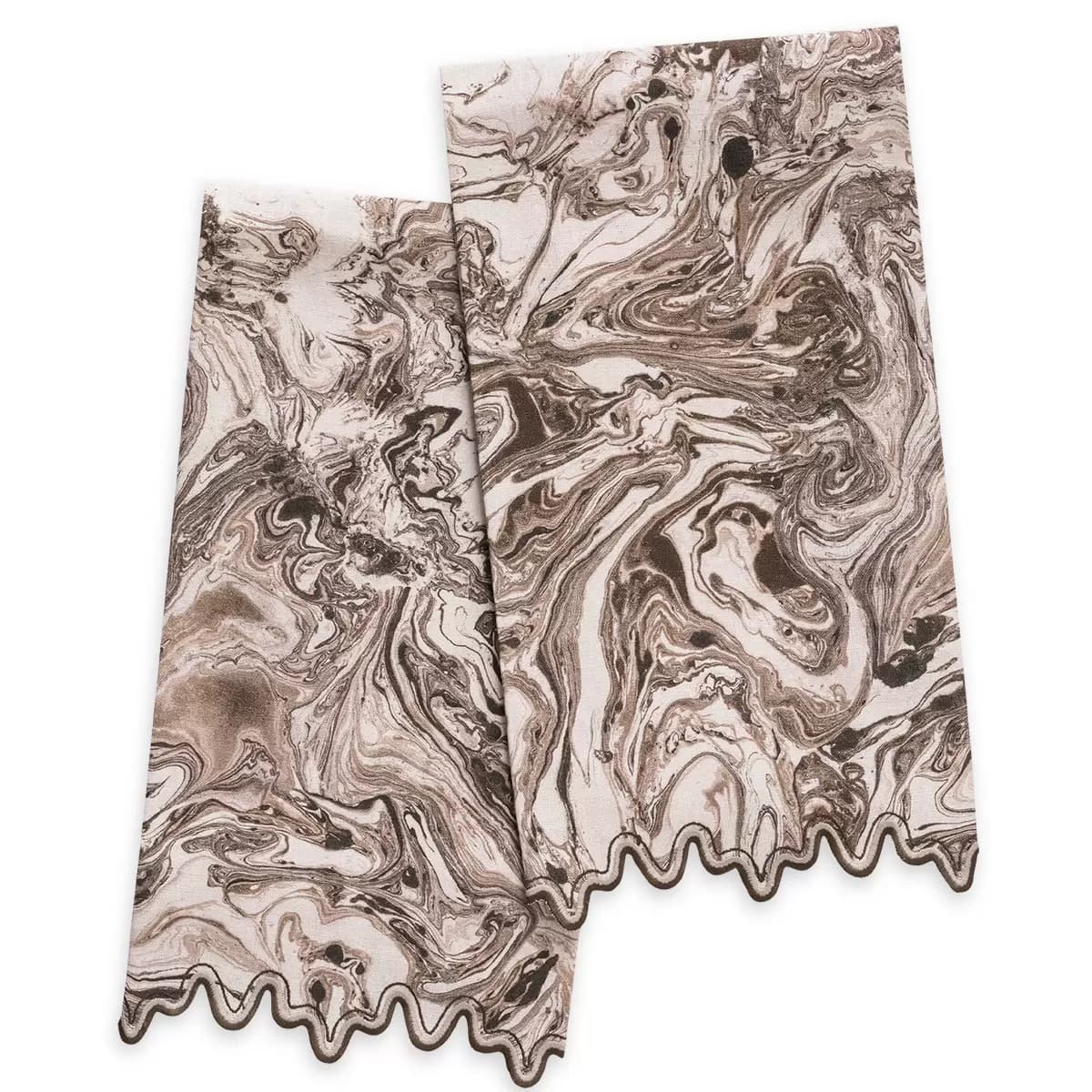 Balthazar Guest Towel - Set of 2_ TOPAZ