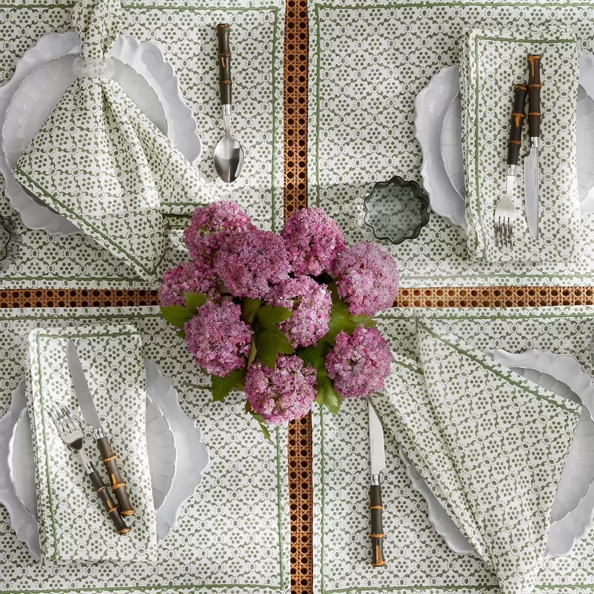 Laksha Placemat - Set of 4_ CLOVER