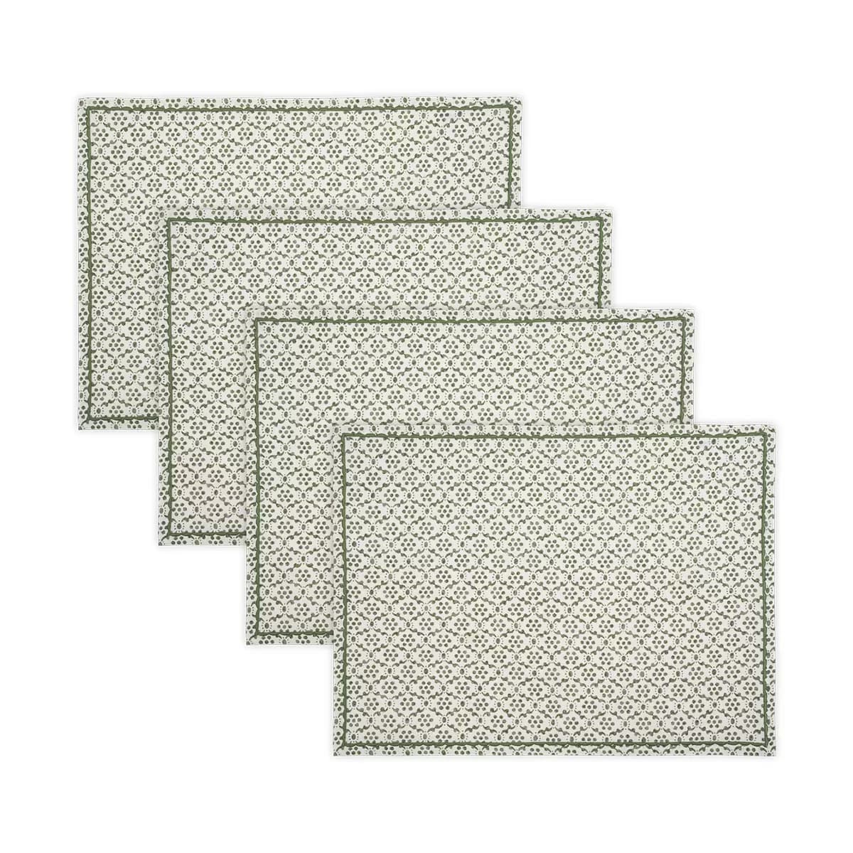 Laksha Placemat - Set of 4_ CLOVER