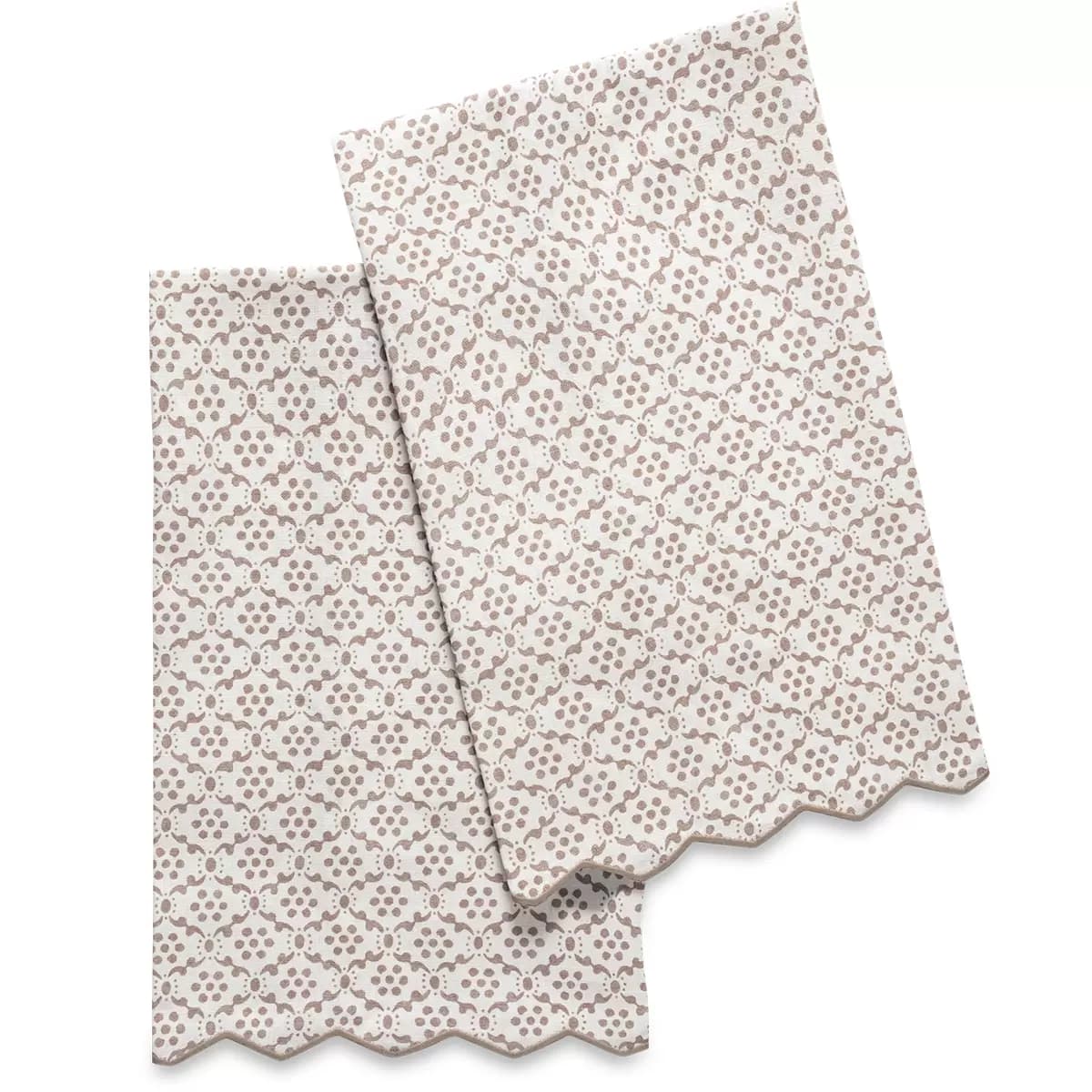 Laksha Guest Towel - Set of 2_ OAK