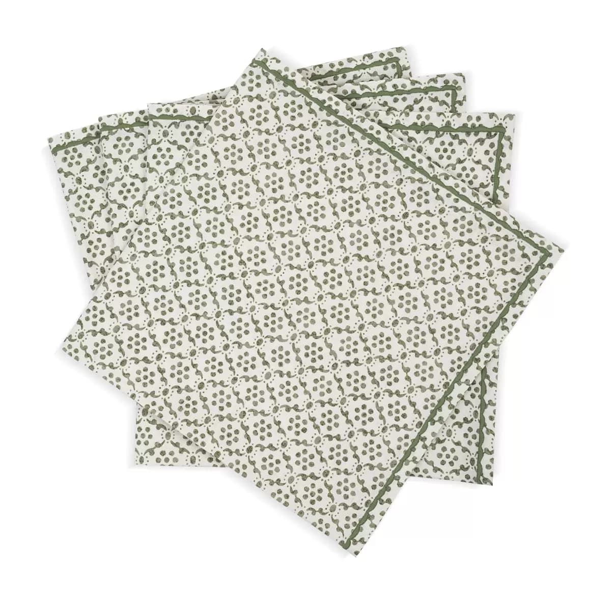 Laksha Napkin - Set of 4_ CLOVER