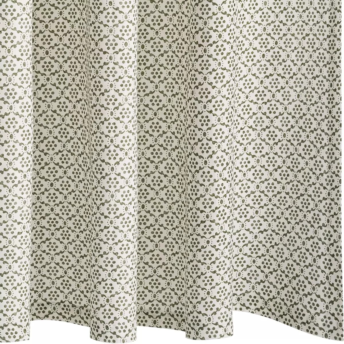Laksha Shower Curtain_ CLOVER