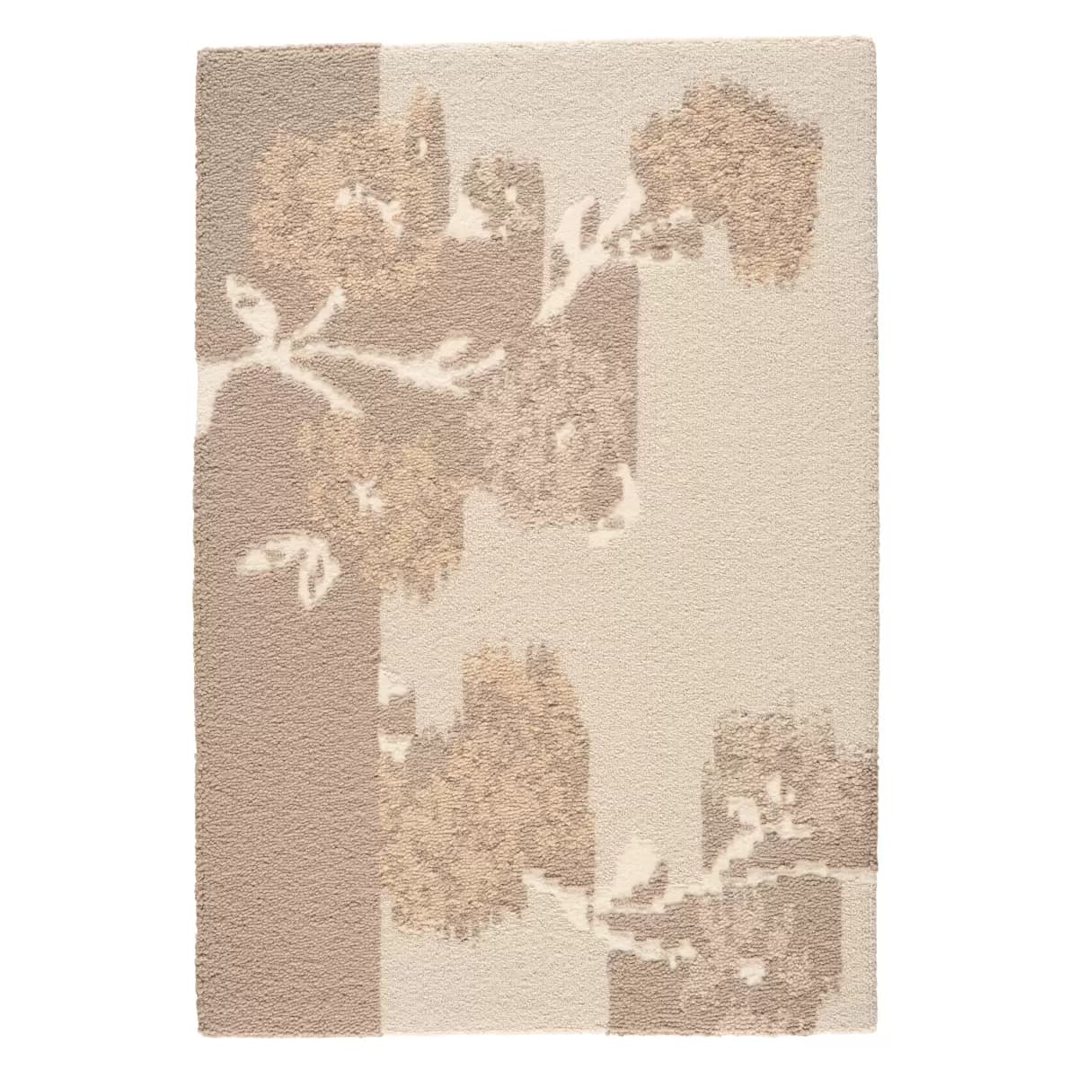 Trace of Connection Rug_ STONE