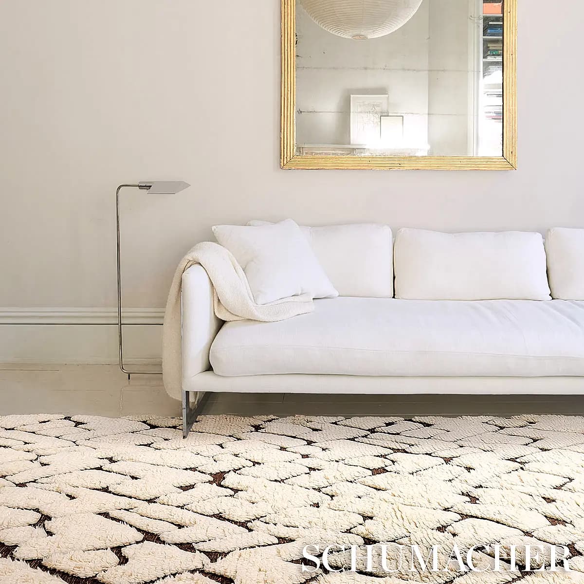 Zimba Rug_ IVORY & BROWN