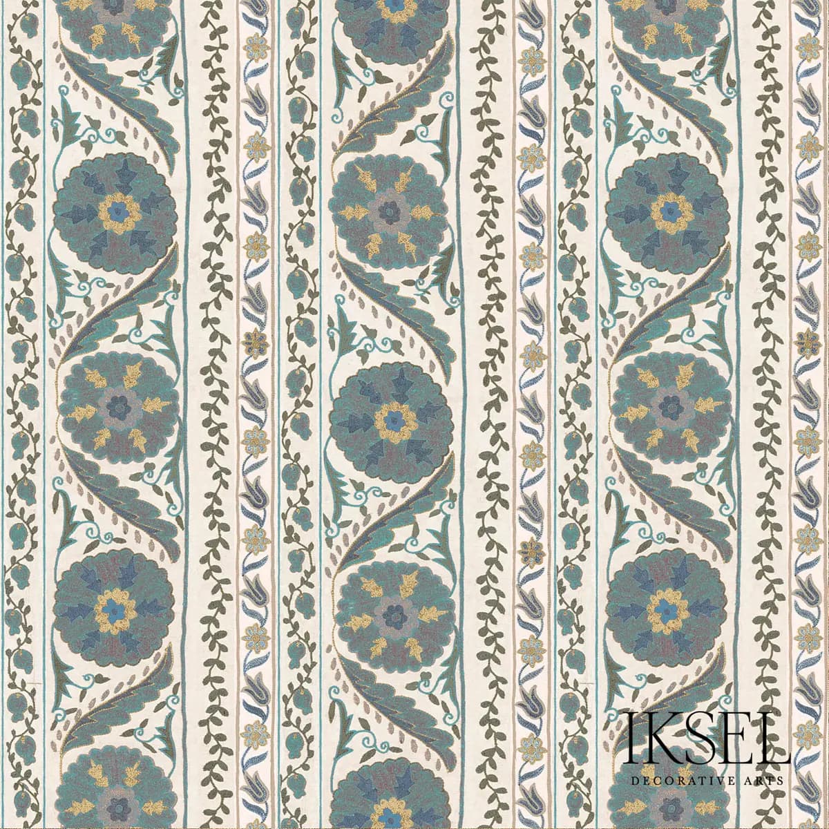 SUZANI BORDERS_ BLUES