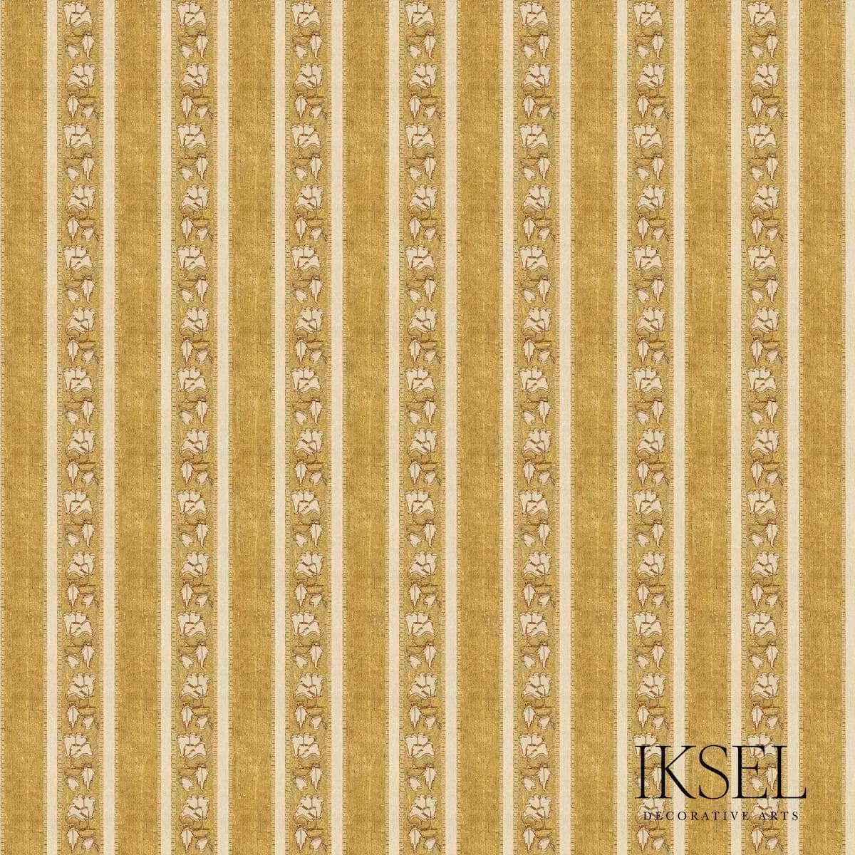 SAFAVID GOLDEN STRIPE_ GOLD