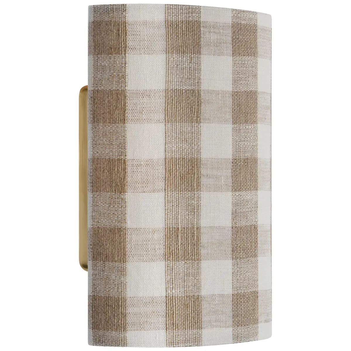 Maeve 8" Shield Sconce_ SIDNEY CHECK IN NATURAL
