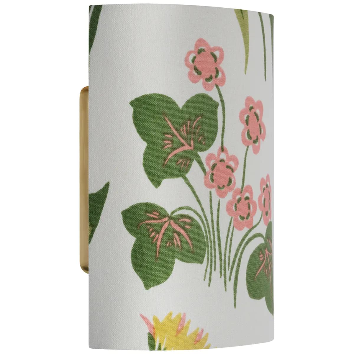 Maeve 8" Shield Sconce_ CARLY IN PINK