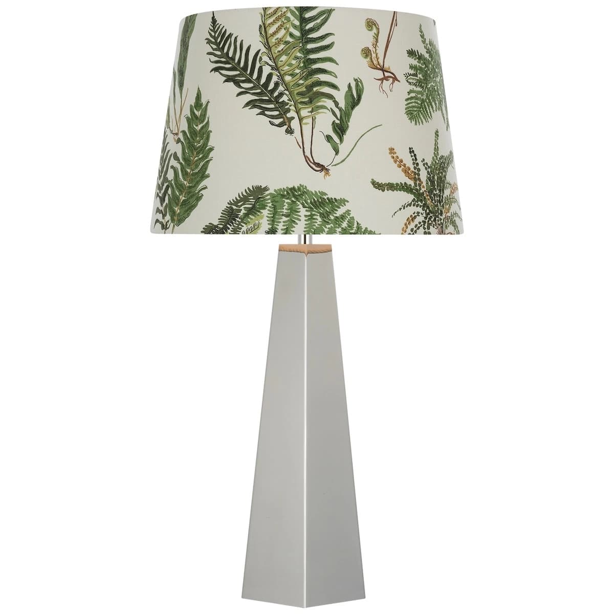 Zoran Table Lamp, Polished Nickel_ LES FOUGERES IN DOCUMENT