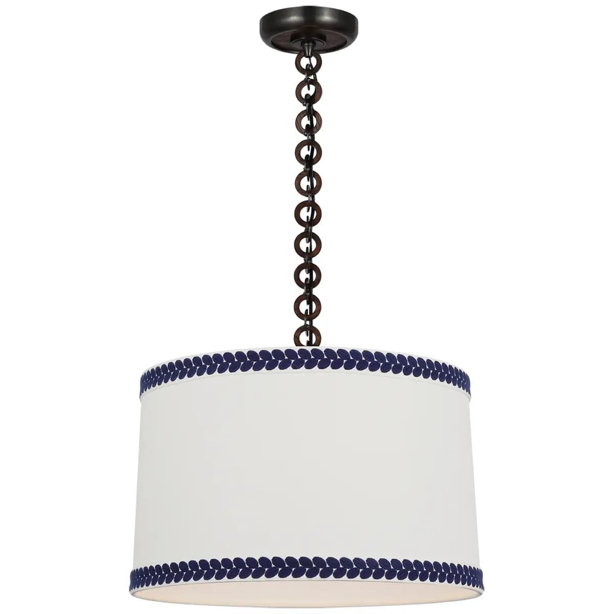 Evelyn Hanging Shade, Berkeley Tape_ BRONZE & NATURAL OAK