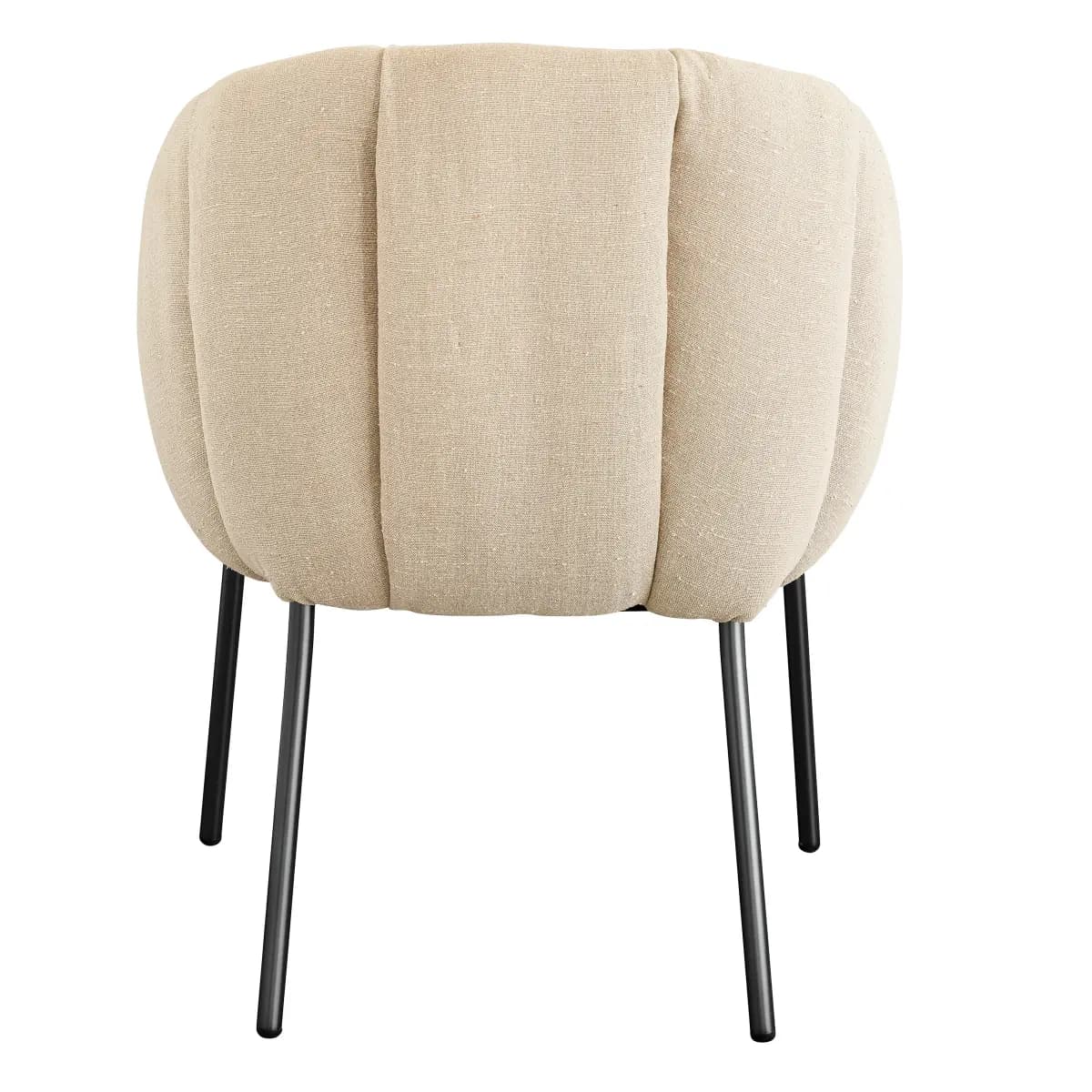 Puffin Dining Chair_ NERO