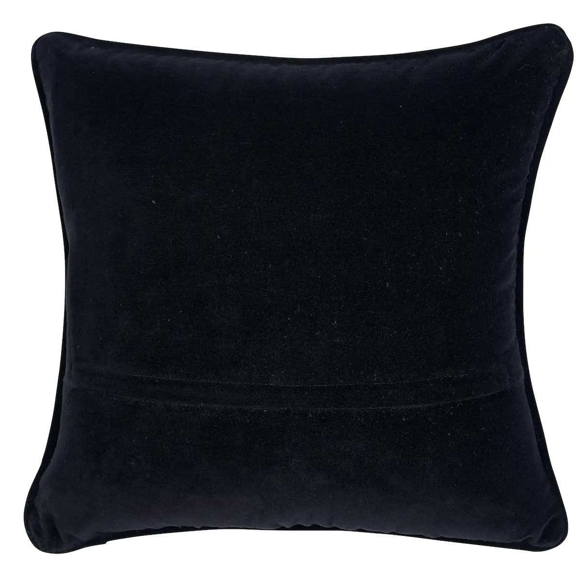 Eustace Needlepoint Pillow_ BLUE