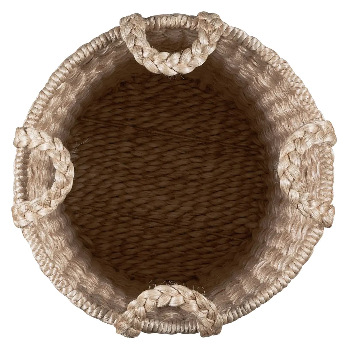 Lubid Abaca Basket_ LIGHT NATURAL