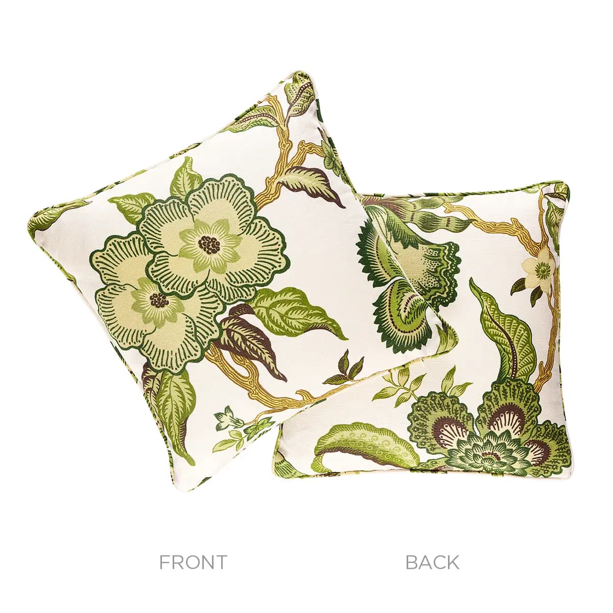 Hothouse Flowers Pillow_ VERDANCE