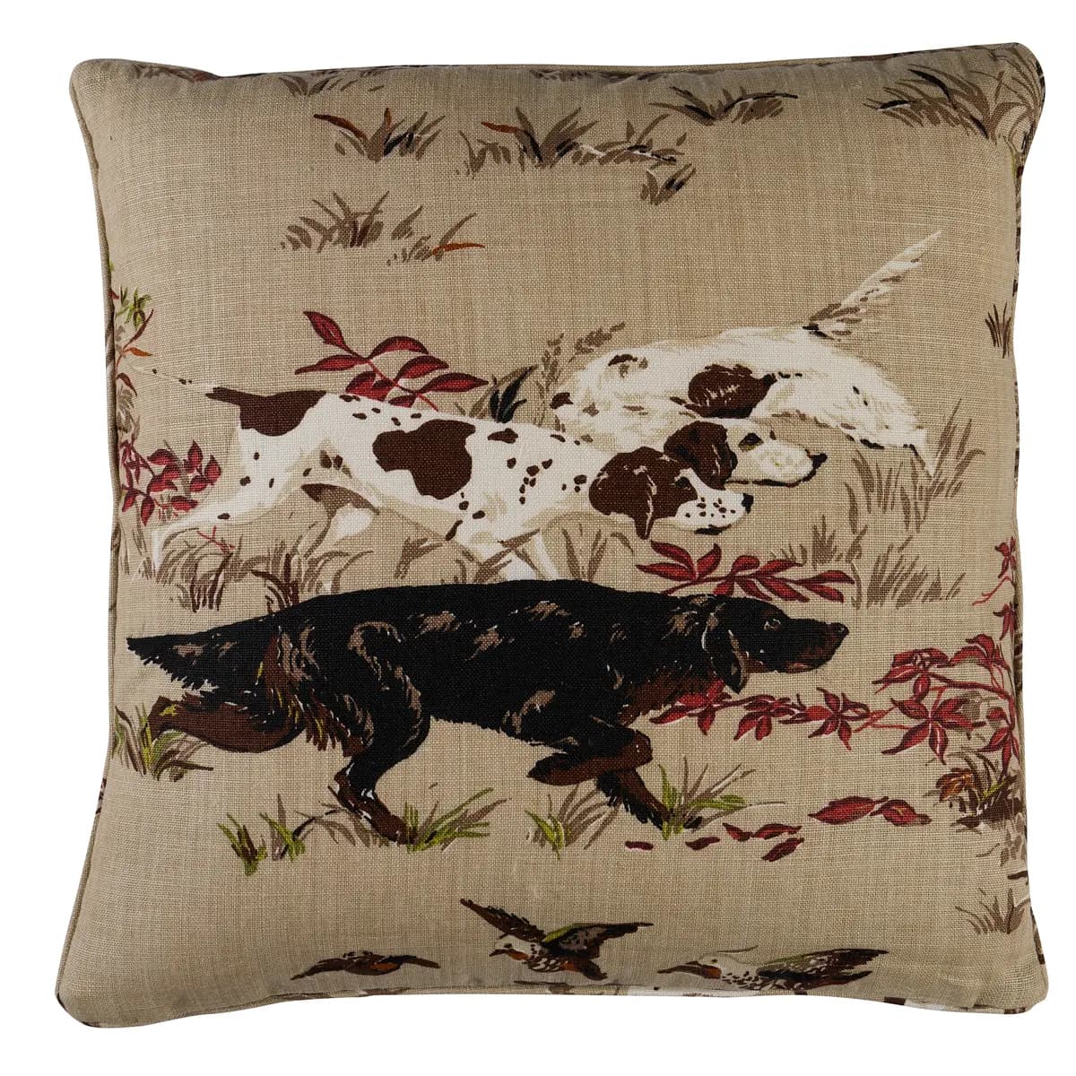 Pointers Pillow_ TAN