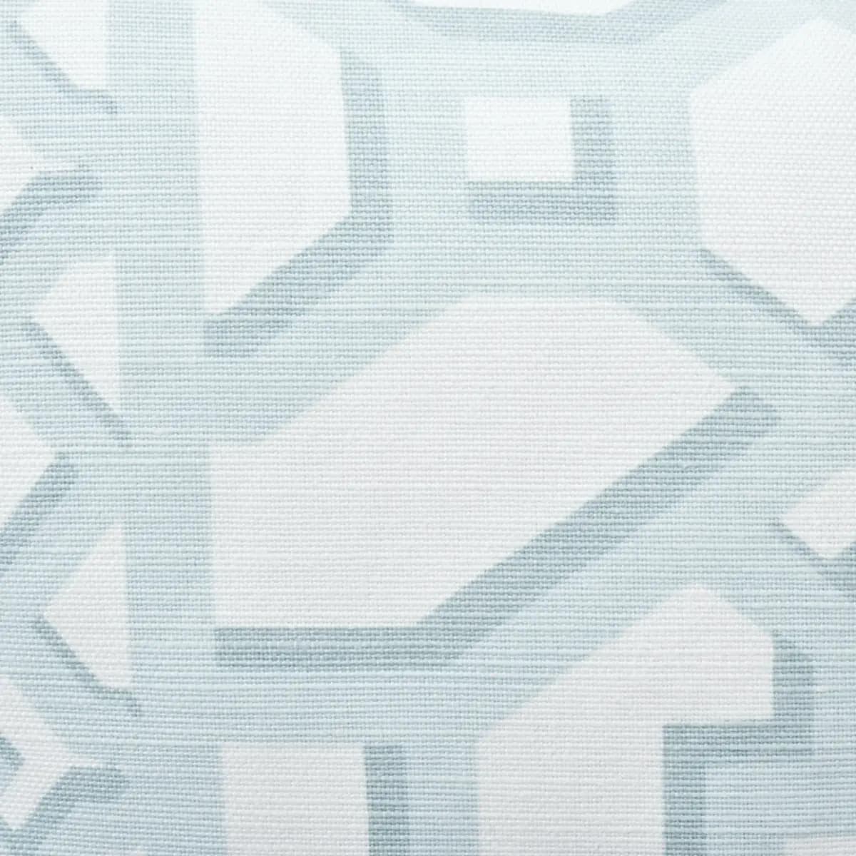 Zanzibar Trellis Pillow_ WINTER MINT