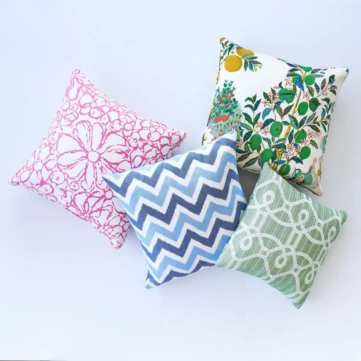 Citrus Garden Pillow_ PRIMARY