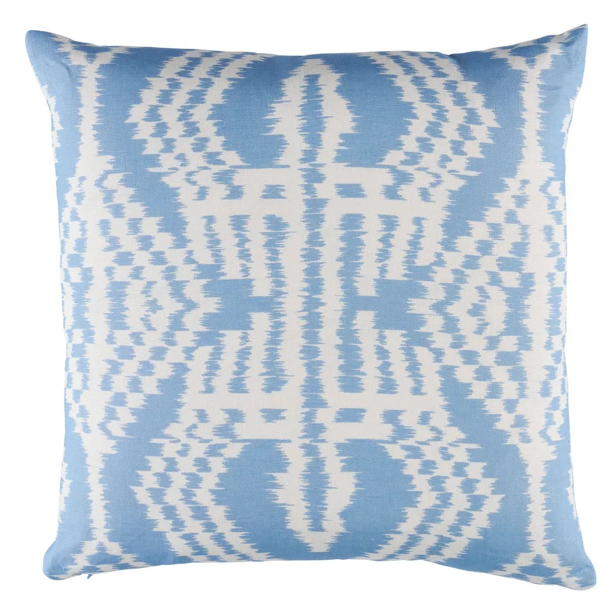 Asaka Ikat Pillow_ CHAMBRAY