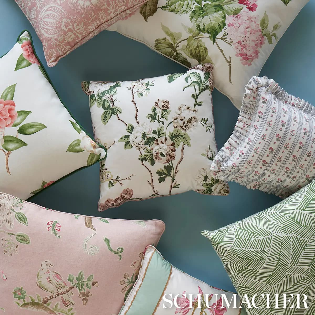 Abstract Leaf Pillow_ LEAF