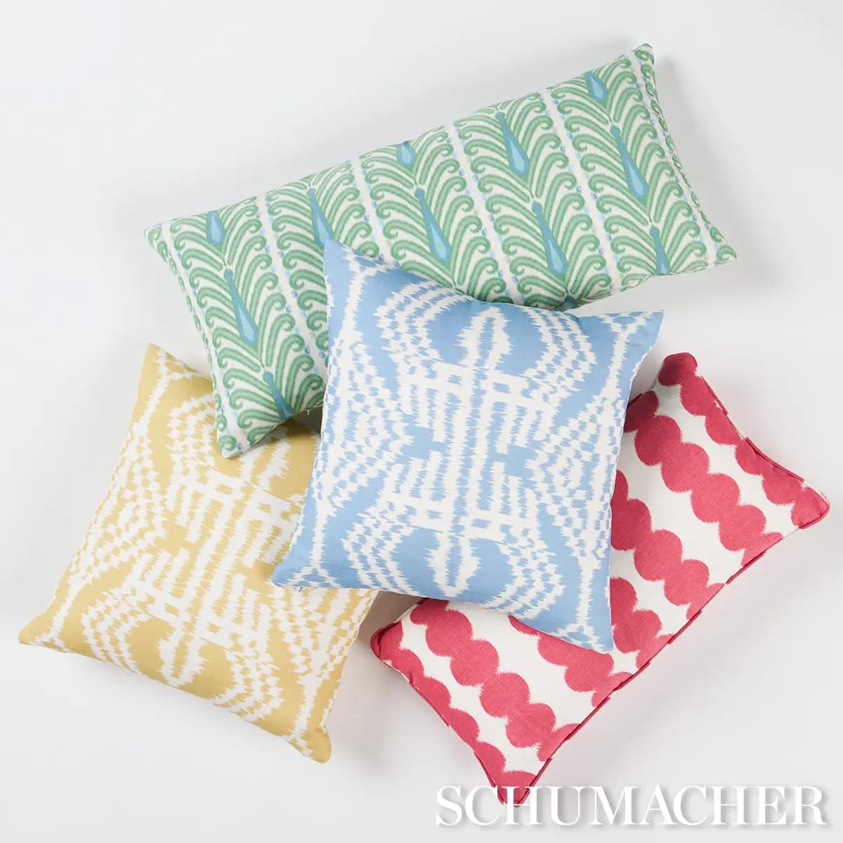 Full Circle Pillow_ FUSCHIA