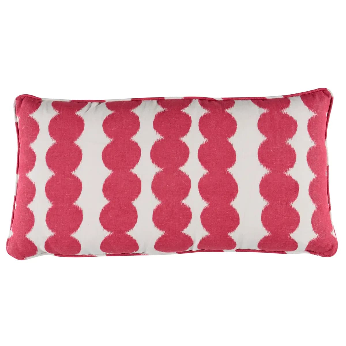 Full Circle Pillow_ FUSCHIA