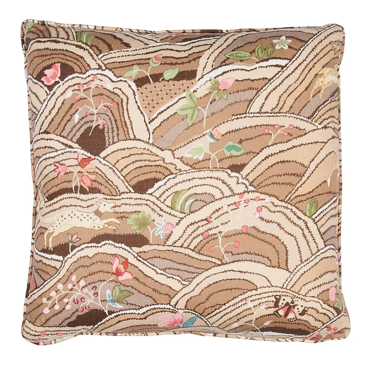 Rolling Hills Pillow_ MOCHA