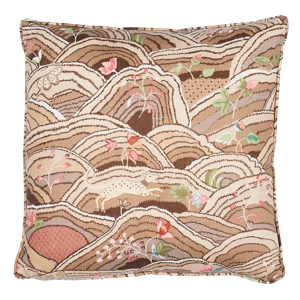 Rolling Hills Pillow_ MOCHA