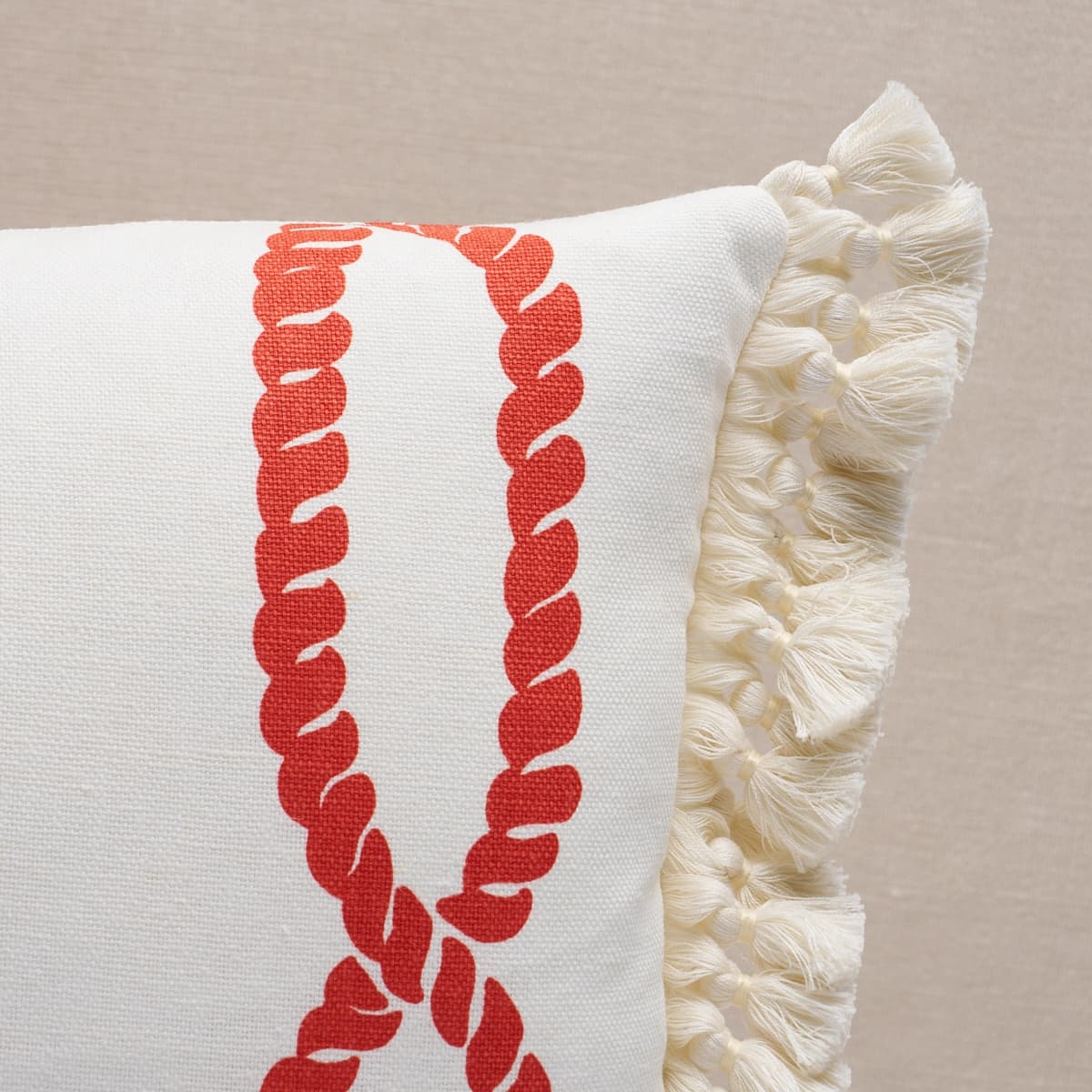 Coralline Pillow_ RED