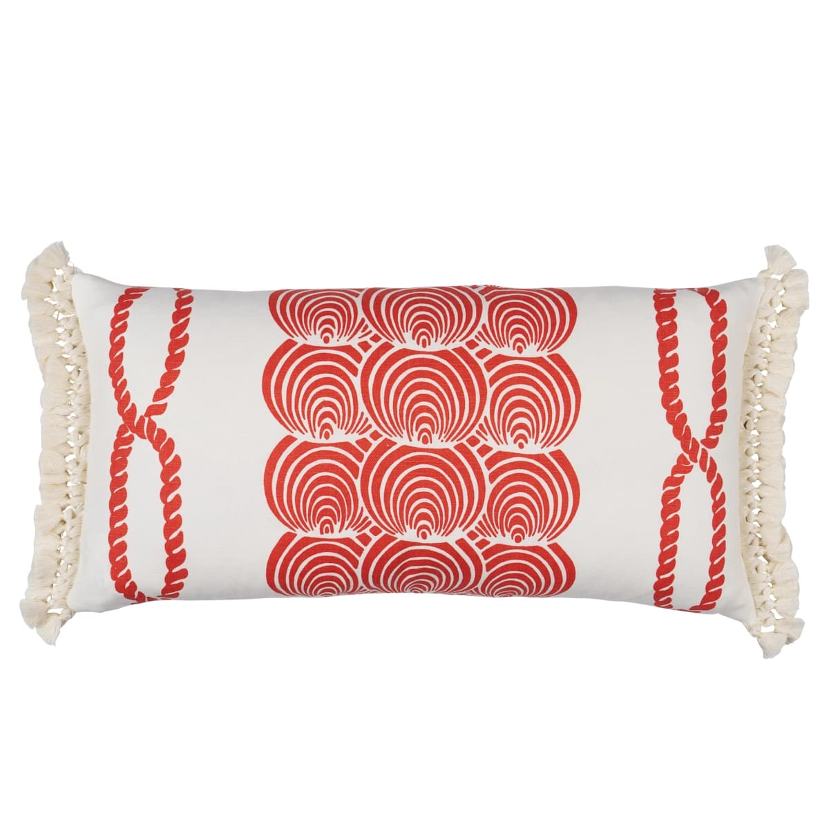 Coralline Pillow_ RED
