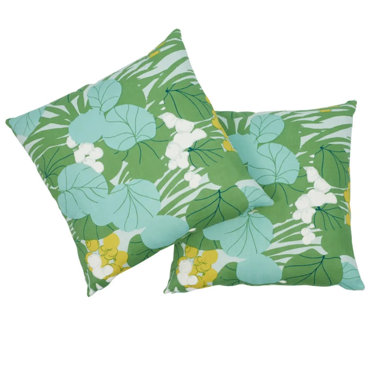 Sea Grapes 18" Pillow_ PALM