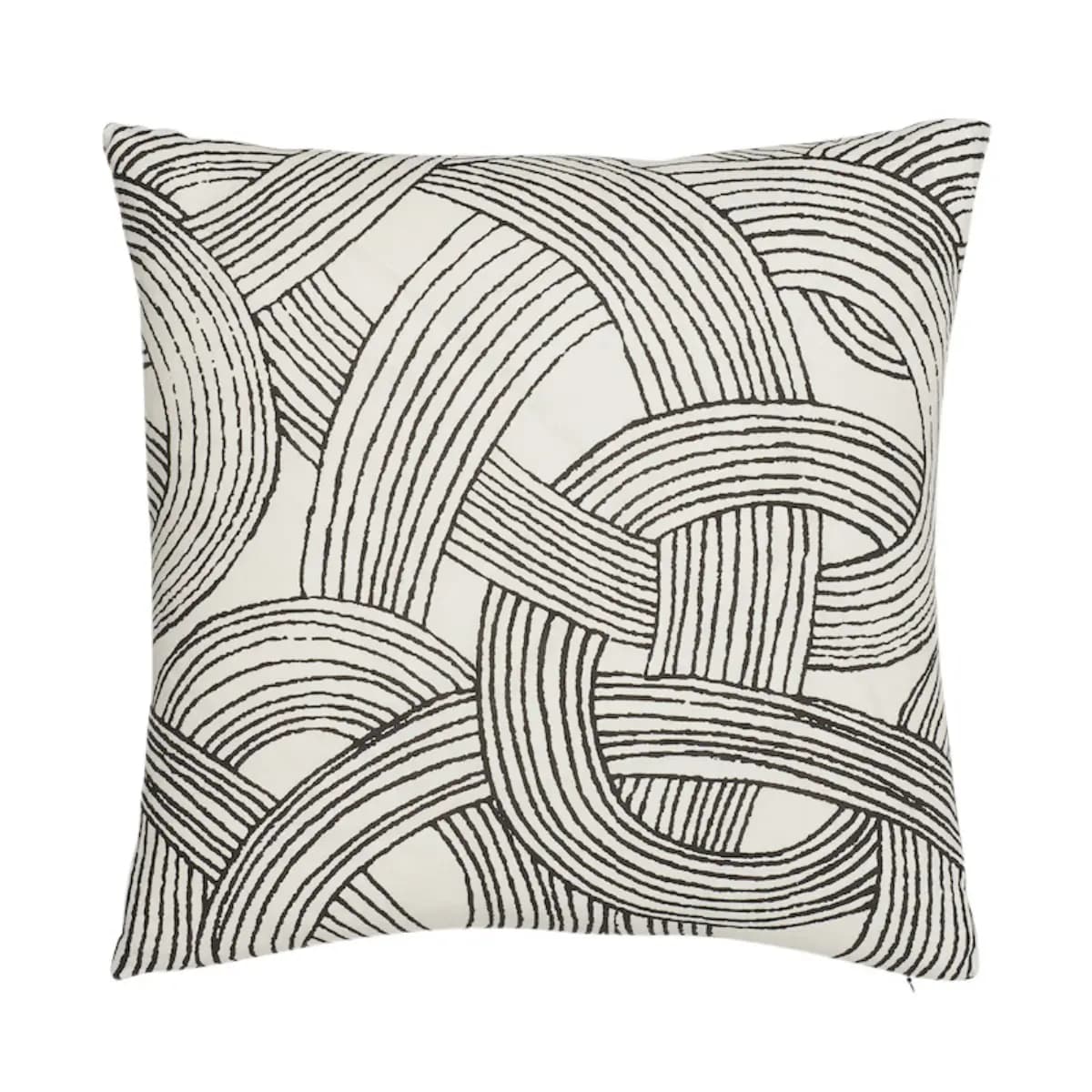 Freeform Pillow_ BLACK & WHITE