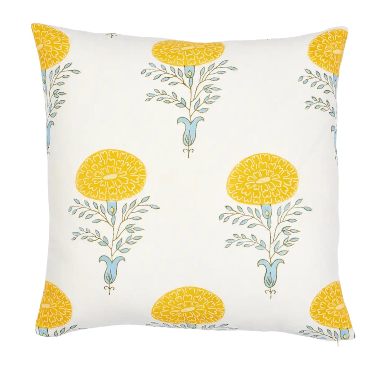 Marigold Pillow_ YELLOW