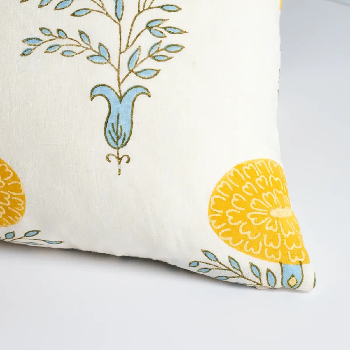 Marigold Pillow_ YELLOW