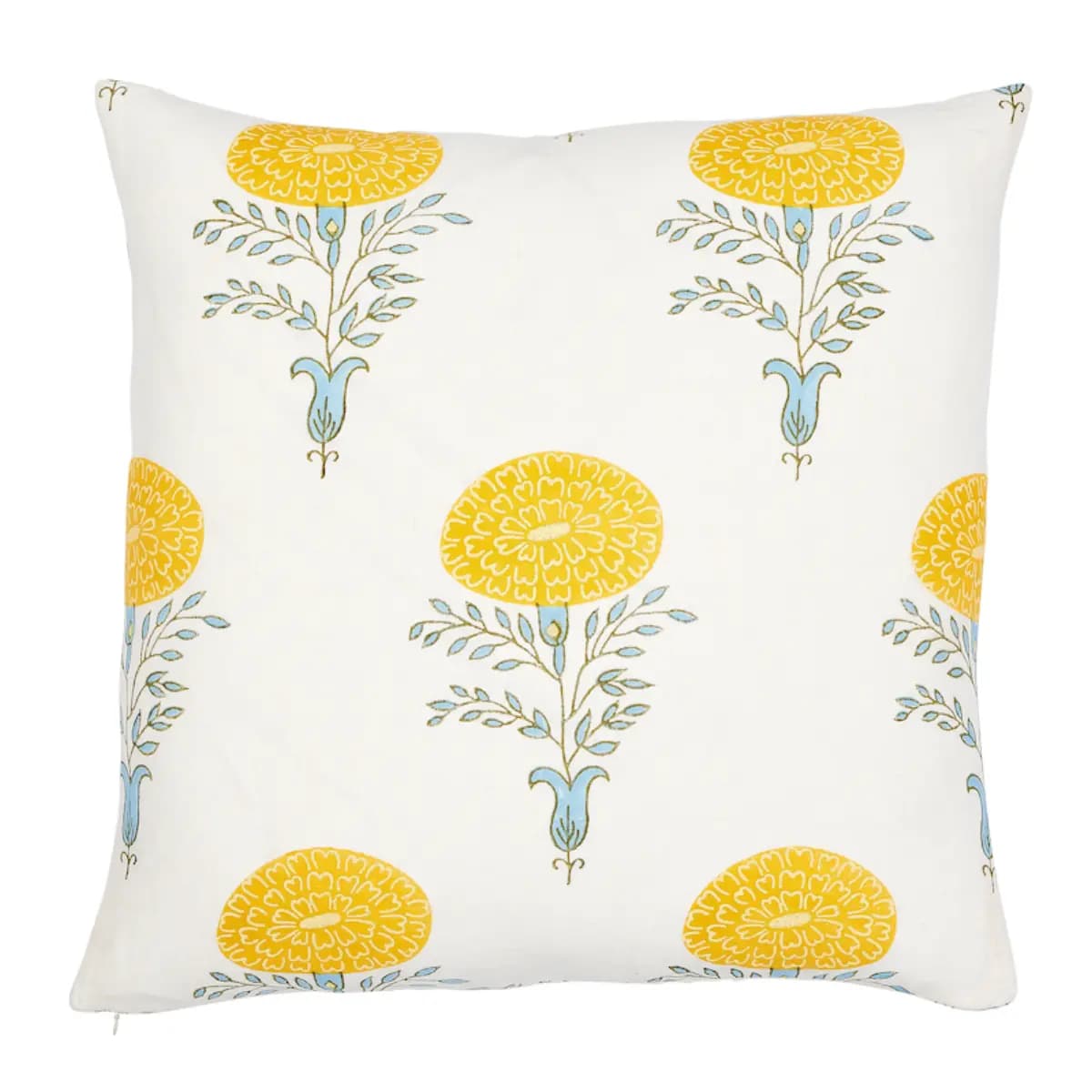 Marigold Pillow_ YELLOW
