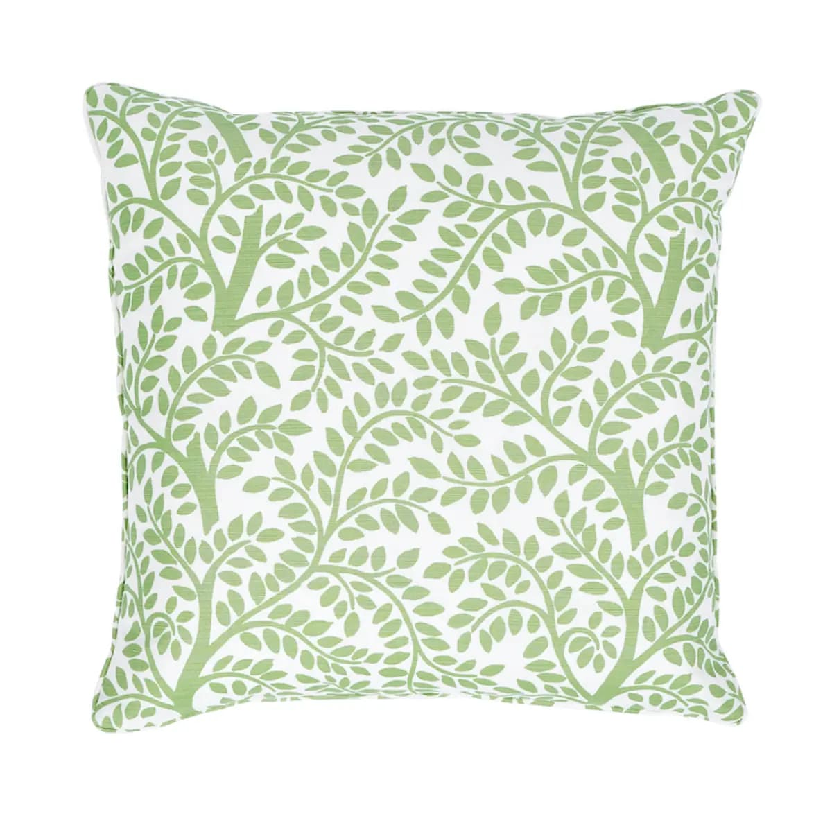 Temple Garden II Pillow_ GREEN