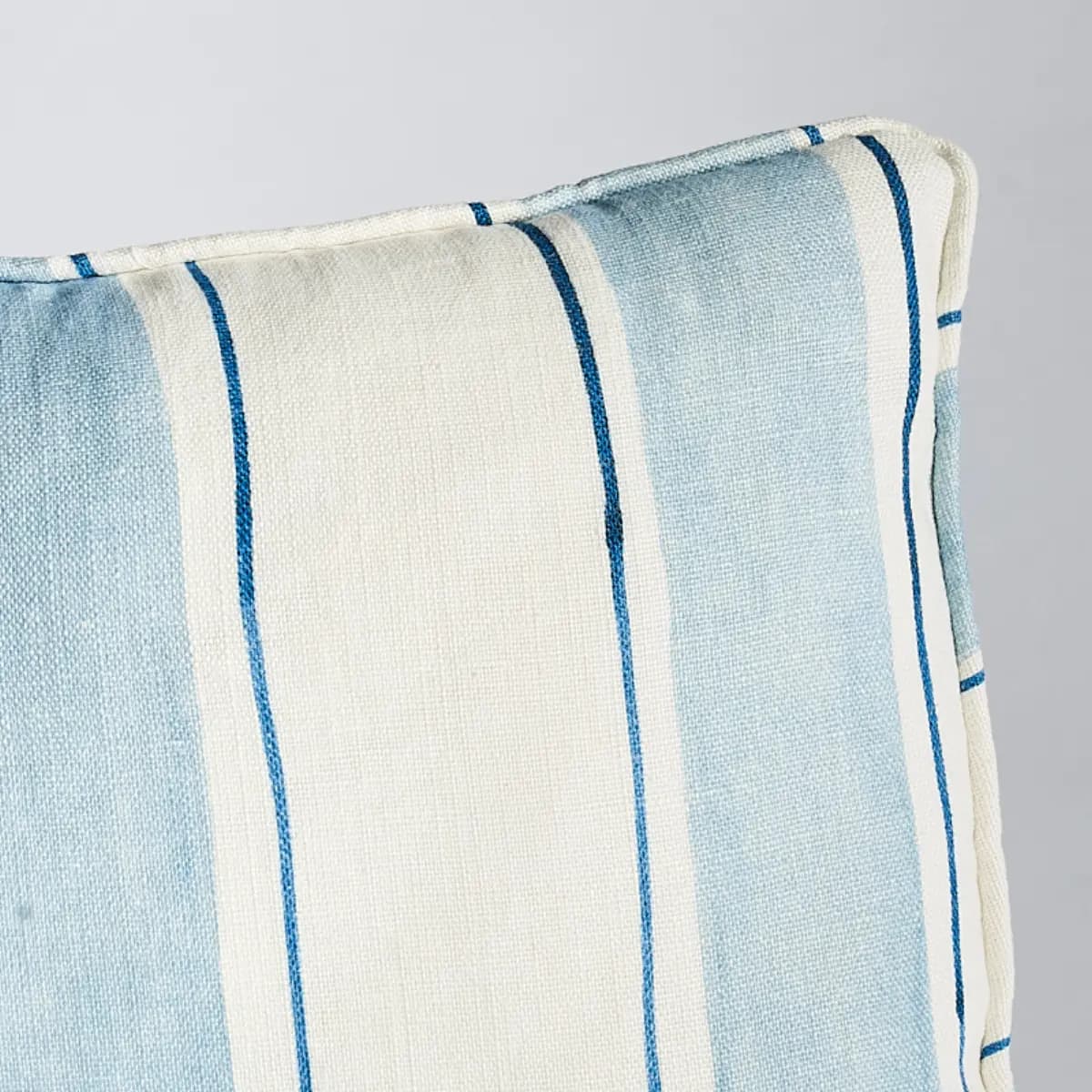 Tracing Stripes Pillow_ SKY