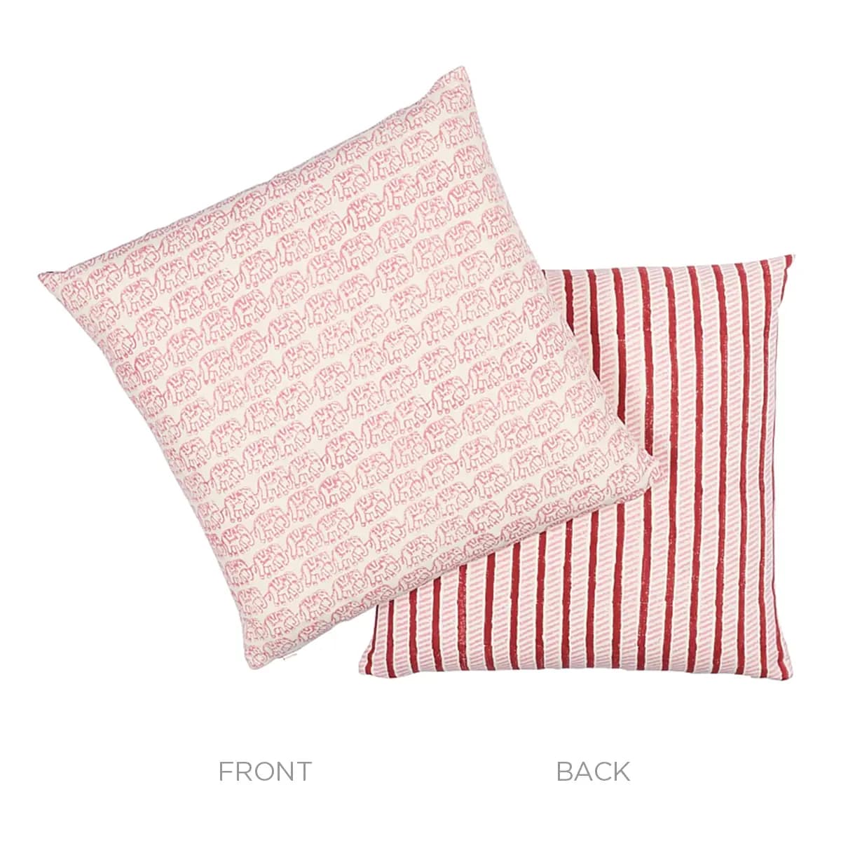 Ellies + Garden Path Pillow_ IRON & ROSE