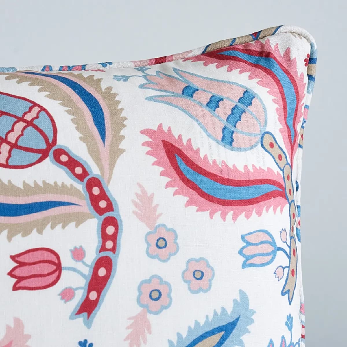 Malabar Vine Pillow_ SKY & ROSE
