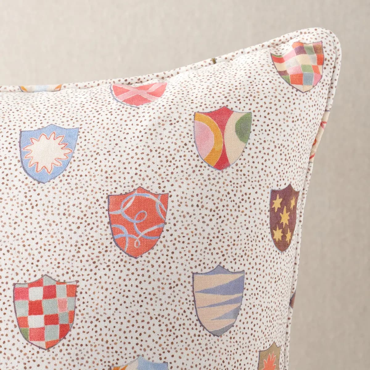 Heraldic Pillow_ SPEZZATURA