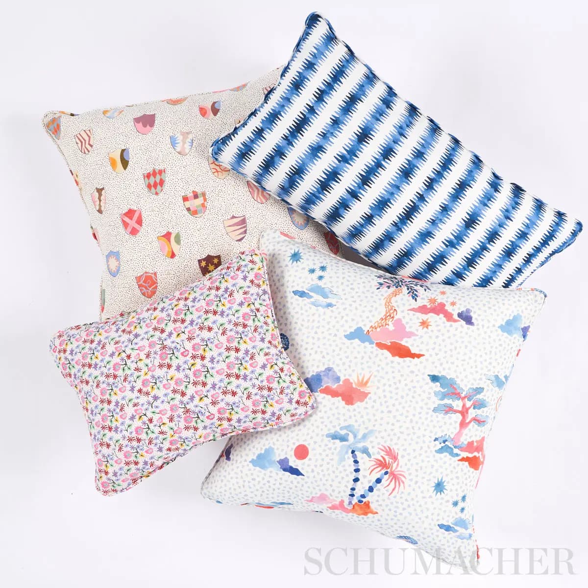 Heraldic Pillow_ SPEZZATURA