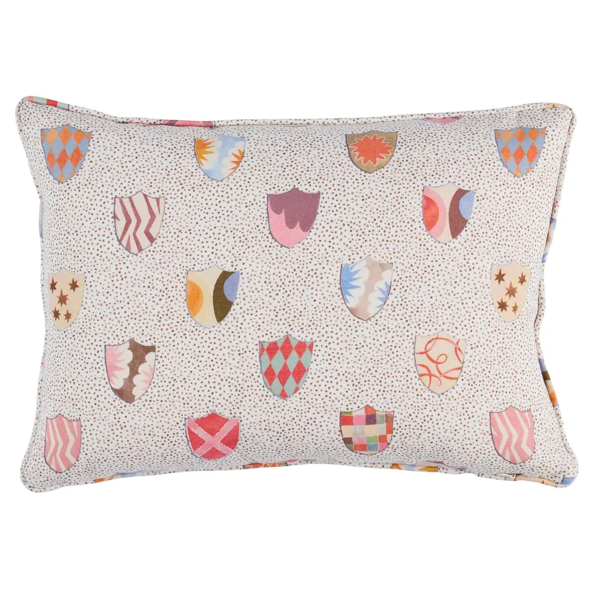 Heraldic Pillow_ SPREZZATURA