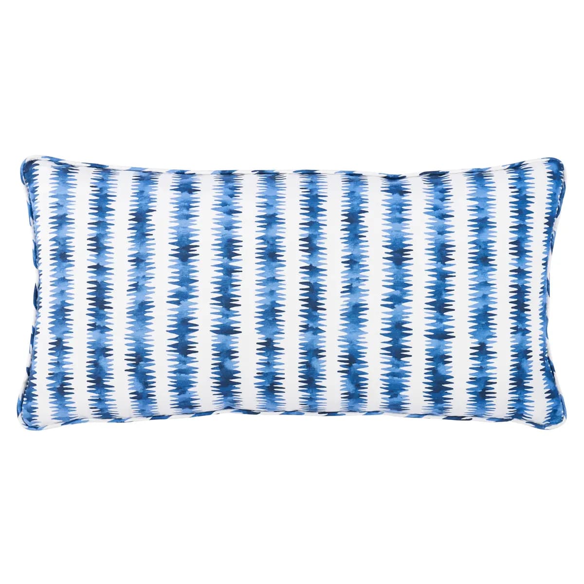 Cardiogram Pillow_ BLUE