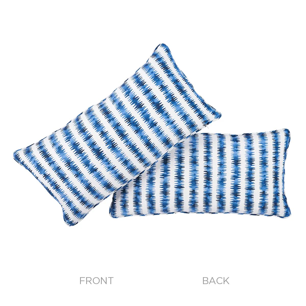 Cardiogram Pillow_ BLUE