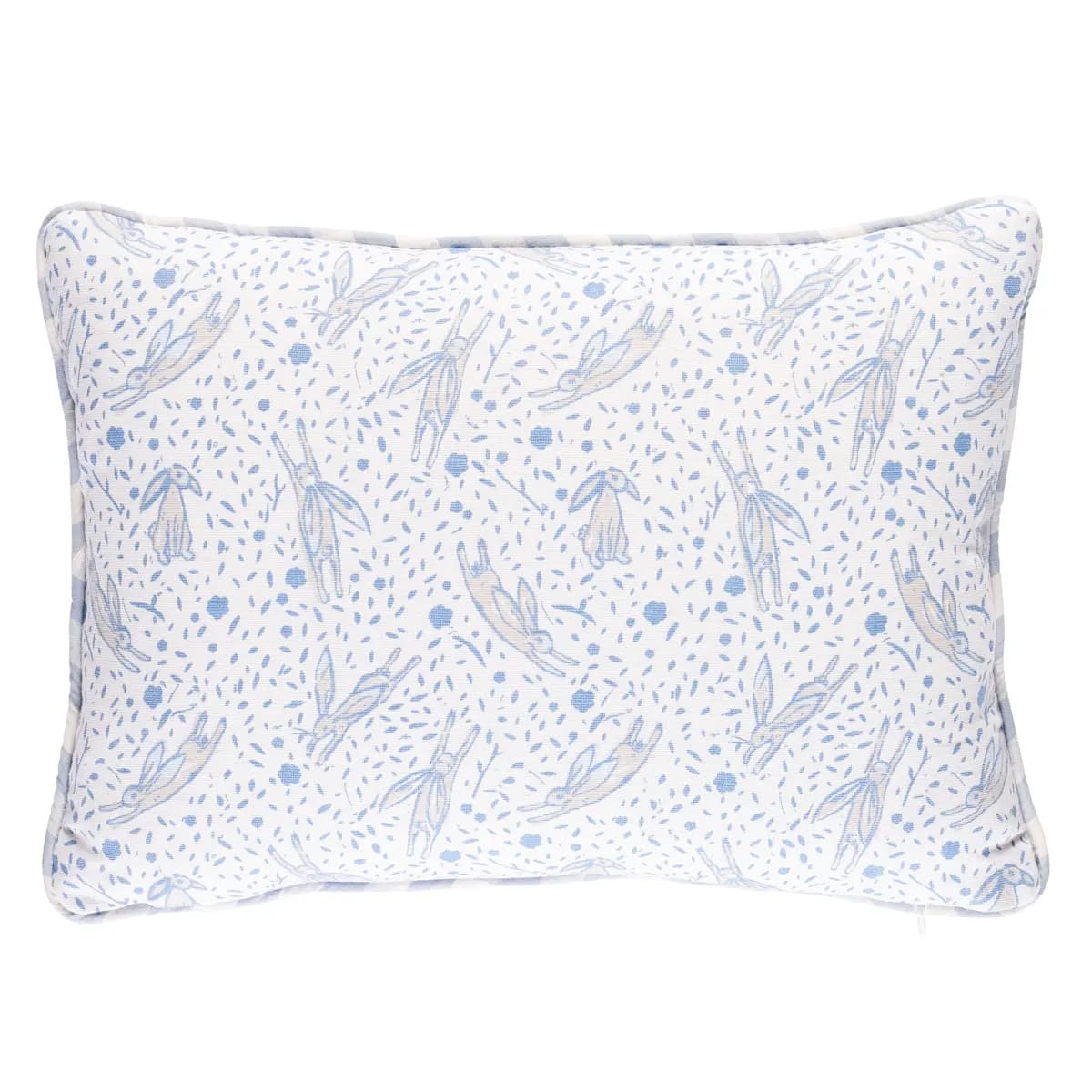 Rabbit Pillow_ BLUE
