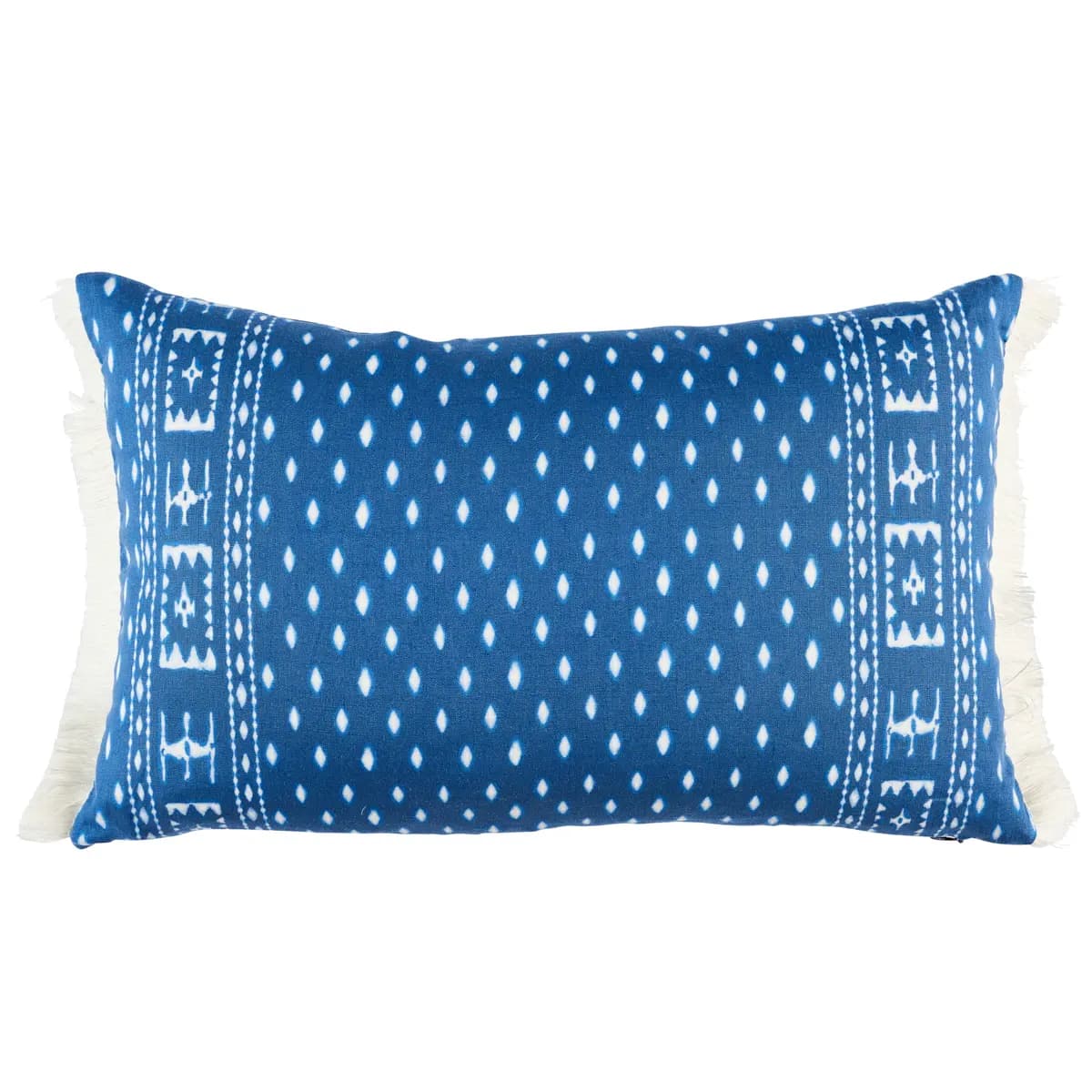 Indah Batik Pillow_ INDIGO