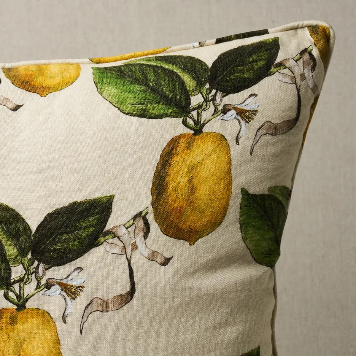 Le Citron Pillow_ NATURAL